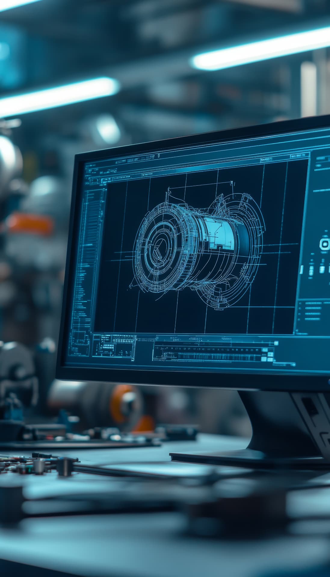 A Thousand Facilities and a Rocket Factory: Why Enterprise AI CAM Is a Different Problem