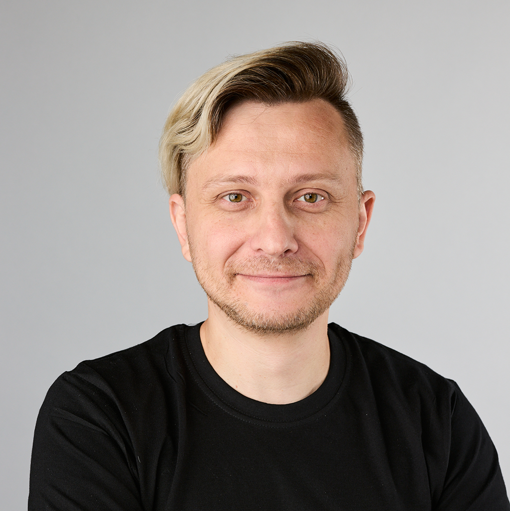 Portrait of Ruslan Gilyazov, Software Team Lead at Limitless Labs