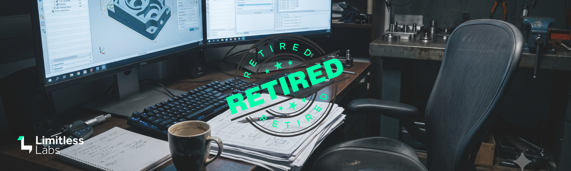 When Your Best CAM Programmer Retires, So Does 25 Years of Knowledge