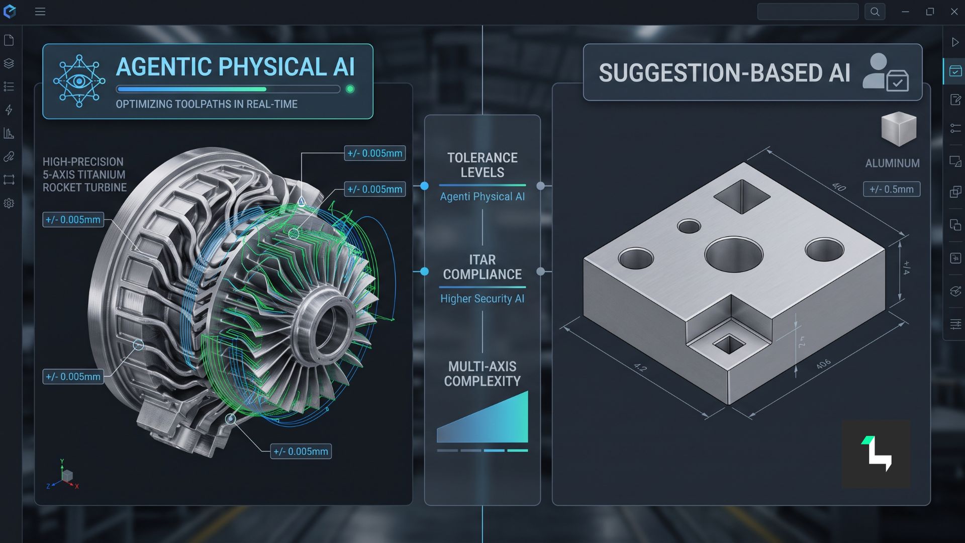 Not All AI CAM Tools Are Built the Same. Here's What the Architecture Actually Tells You.